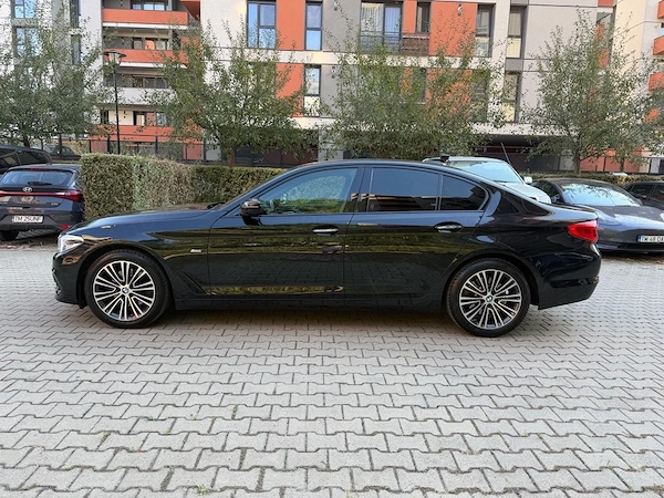 BMW 5 Series 2018 — imagine 6