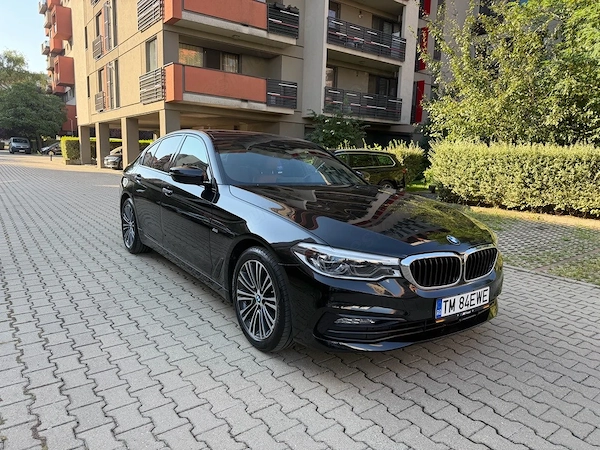Bmw 520d G30 INDIVIDUAL An 2018 Mot 2.0 Diesel 190 cp Euro 6