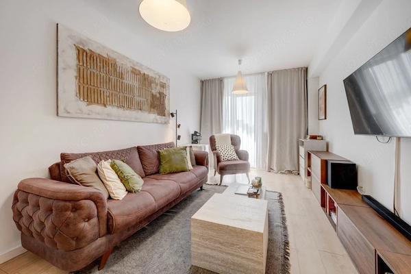 Pipera – Pasajul Pipera | Apartament Modern, Mobilat Utilat — fotografia 1