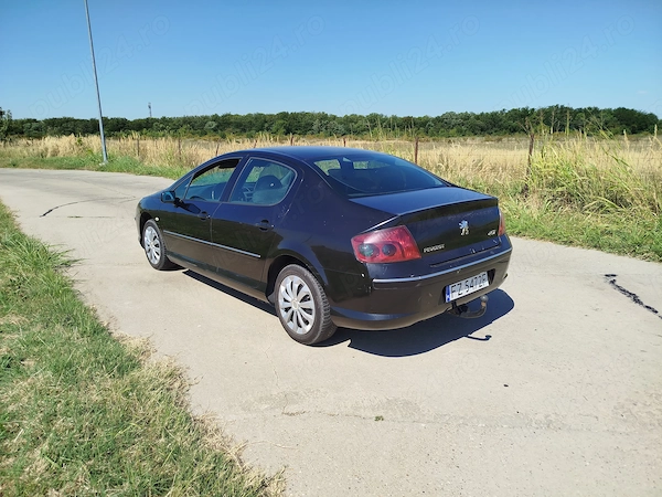 PEUGEOT 407 2006 — imagine 7