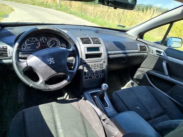 PEUGEOT 407 2006 — imagine 8