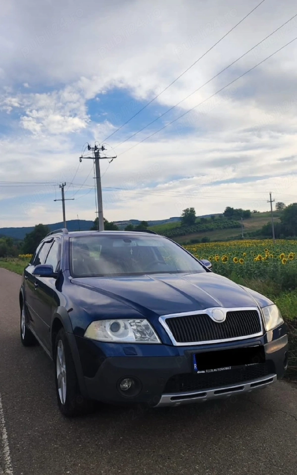 SKODA Octavia 2008 — imagine 3