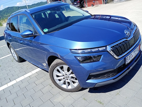 SKODA Kamiq 2021 — imagine 3