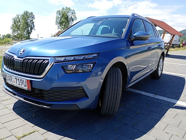 SKODA Kamiq 2021 — imagine 2