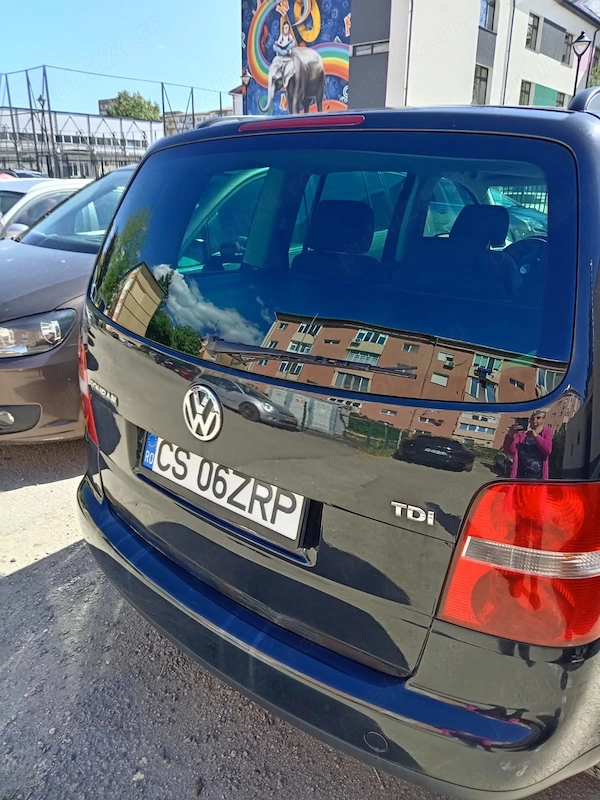 VOLKSWAGEN Touran 2003 — imagine 4