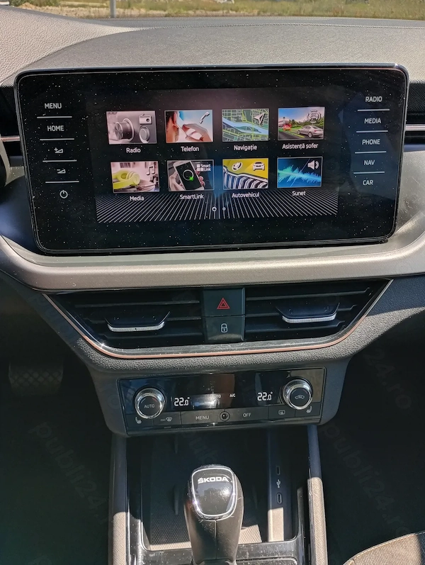 SKODA Kamiq 2021 — imagine 8