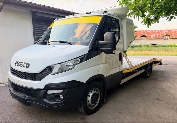 iveco daily autoplatforma 2016 proprietar clima