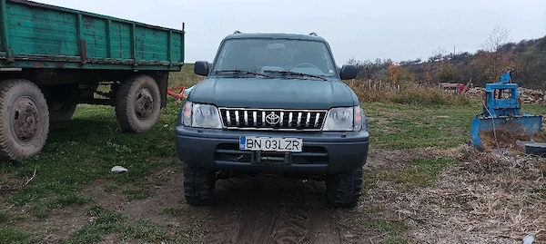 TOYOTA Land Cruiser 1998 — imagine 2