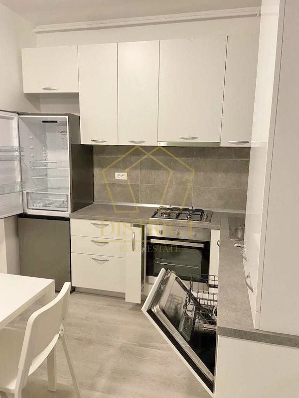 Apartament cu 2 camere mobilat de inchiriat la parter in Giroc langa ESO — fotografia 3