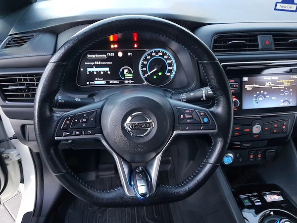 NISSAN Leaf 2019 — imagine 25