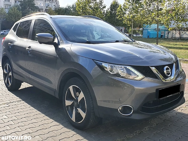 Nissan QASHQAI versiune Tekna 1.6dCI ( 130 CP)