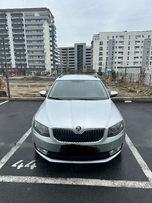 SKODA Octavia 2017 — imagine 10