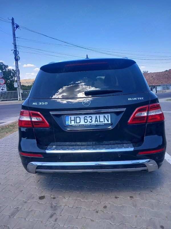 MERCEDES-BENZ ML-Class 2012 — imagine 3