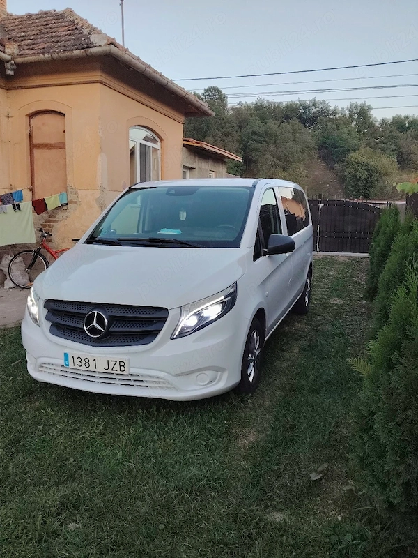 MERCEDES-BENZ Vito 2017 — imagine 7