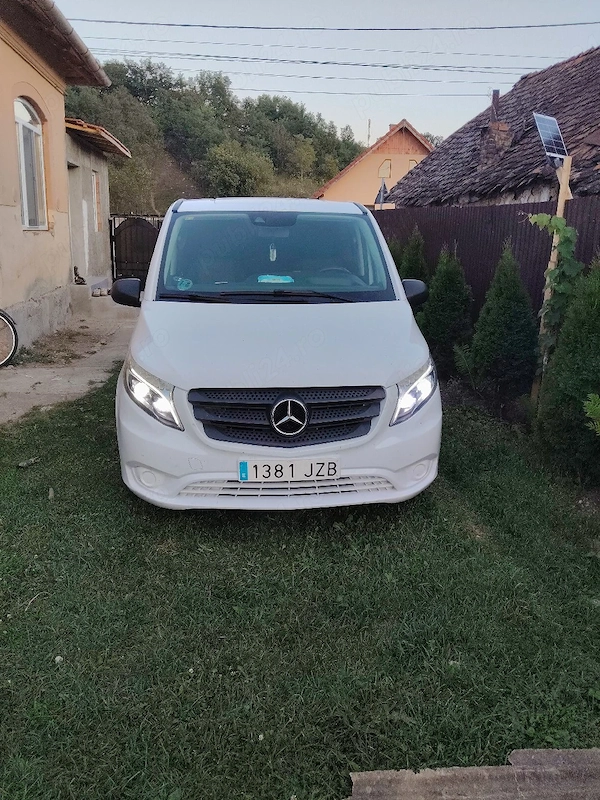 MERCEDES-BENZ Vito 2017 — imagine 9
