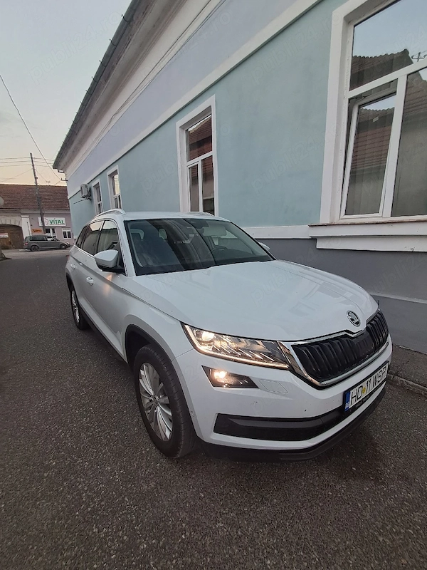 SKODA Kodiaq 2021 — imagine 3