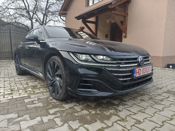 Vw Arteon 2021 r line