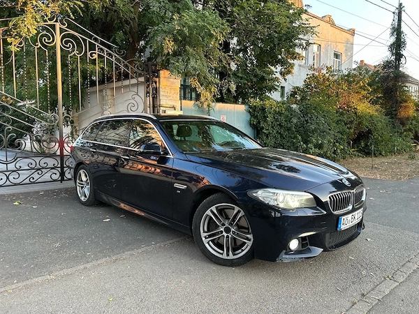 BMW 5 Series 2015 — imagine 4