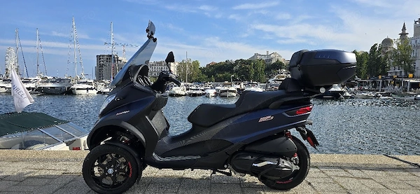Piaggio MP3 500 Sport ABS Piaggio MP3 500 HPE Sport Advanced Ca NOU! Doar 3.500 KM | Permis cat. B