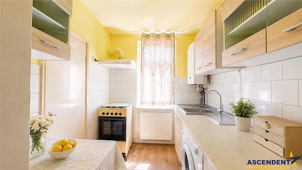 Apartament 2 camere, incadrat de verde, luminos, reabilitat termic, Astra, Brasov — fotografia 3