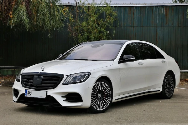 MERCEDES-BENZ S-Class 2019 — imagine 4
