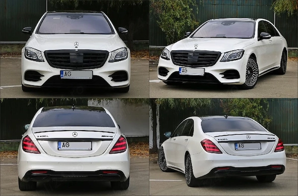 MERCEDES-BENZ S-Class 2019 — imagine 2
