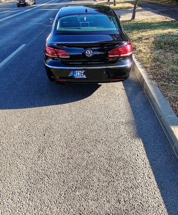 VOLKSWAGEN Passat CC 2013 — imagine 2