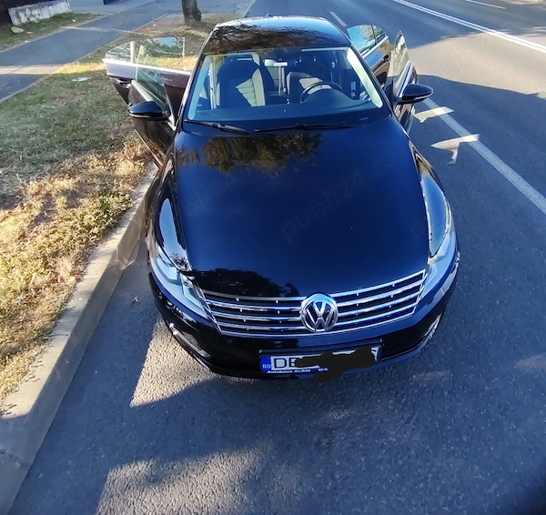 VOLKSWAGEN Passat CC 2013 — imagine 6