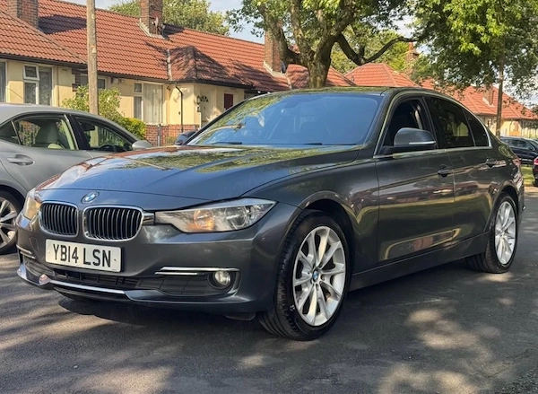 BMW 3 Series 2014 — imagine 4