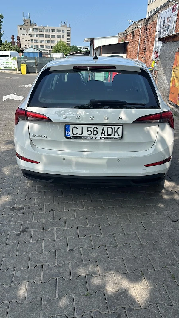 SKODA Scala 2020 — imagine 5