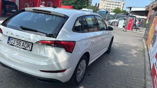 SKODA Scala 2020 — imagine 2