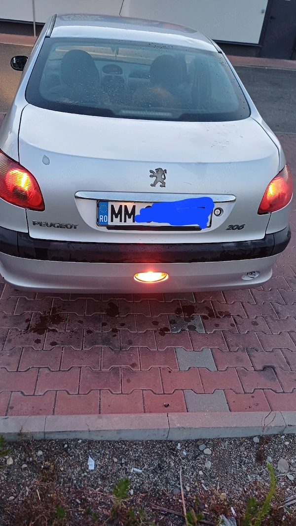 PEUGEOT 206 2007 — imagine 2
