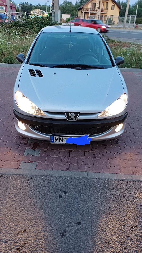 Peugeot 206 sedan 2007