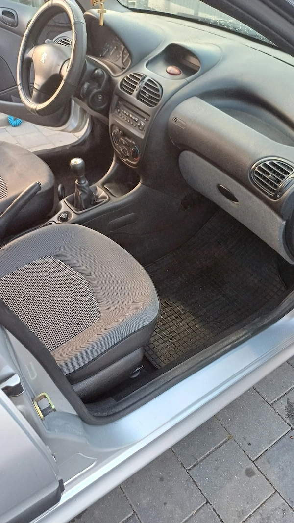 PEUGEOT 206 2007 — imagine 5