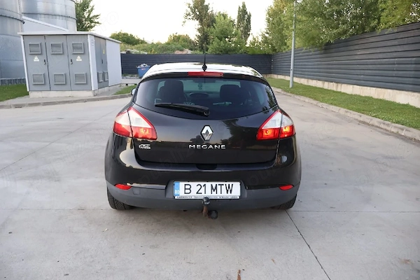 RENAULT Megane 2009 — imagine 8
