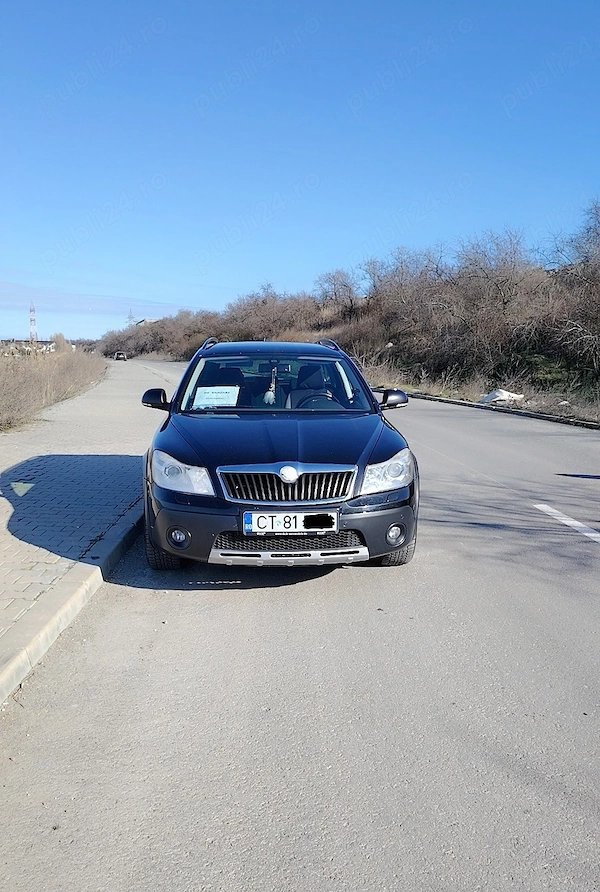 SKODA Octavia 2011 — imagine 3