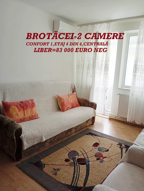Brotăcei-2 camere confort 1 — fotografia 1
