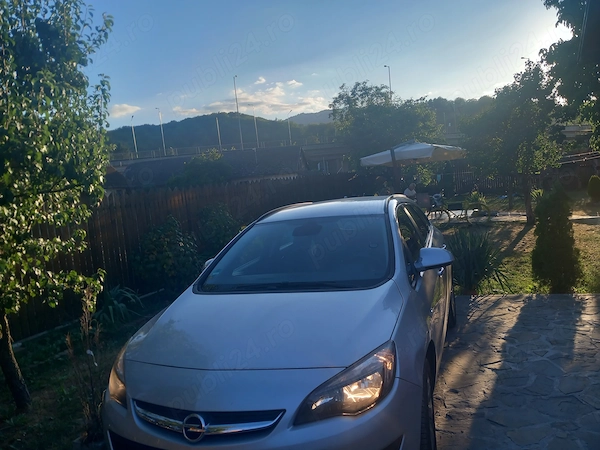 OPEL Astra 2016 — imagine 8