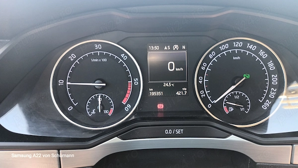 SKODA Superb 2017 — imagine 4
