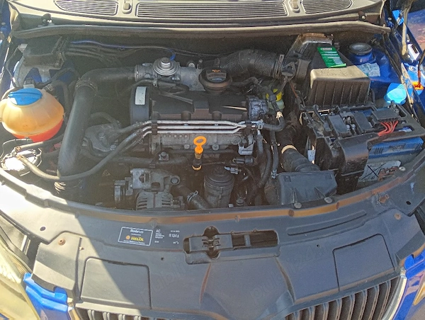 SKODA Fabia 2009 — imagine 5