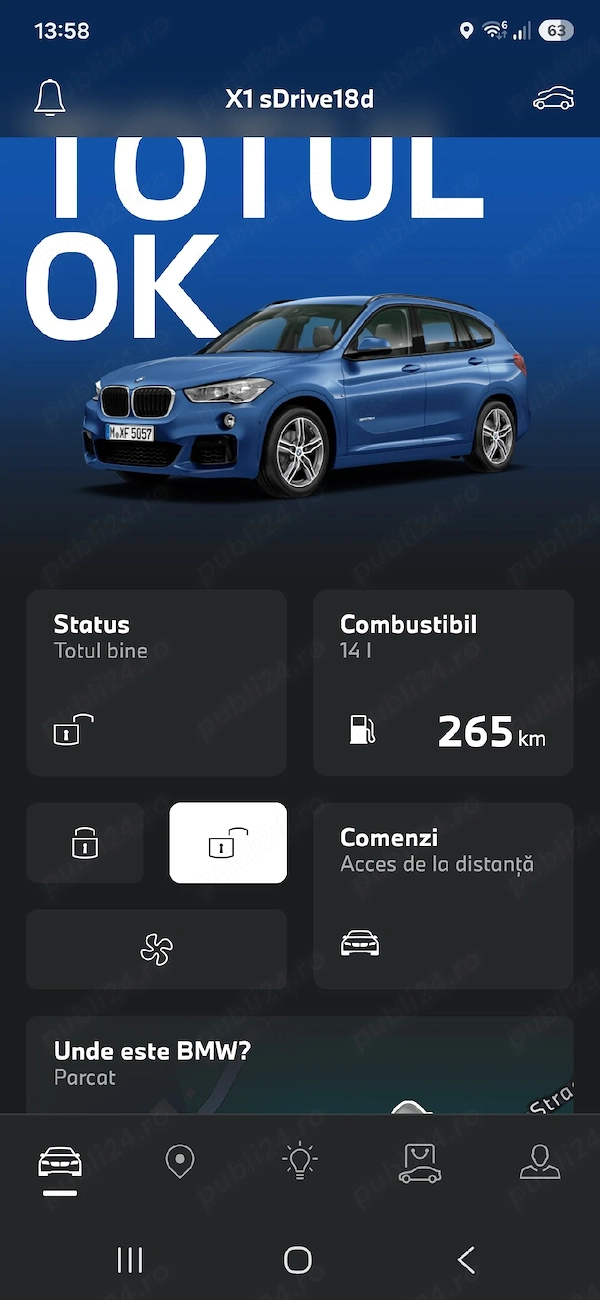 BMW iX1 2018 — imagine 7