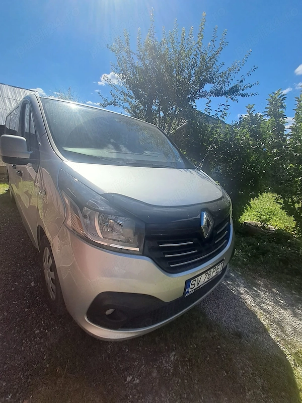 RENAULT Trafic 2015 — imagine 3