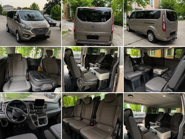 FORD Transit Custom 2019 — imagine 3