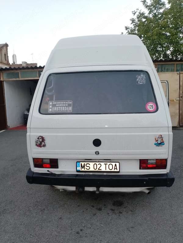 VOLKSWAGEN Transporter 1990 — imagine 8