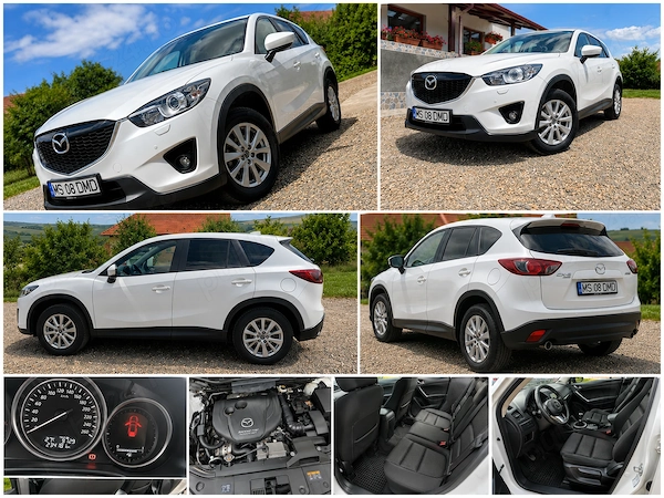 Mazda Cx5 anul 2013 motor de 2.2 diesel