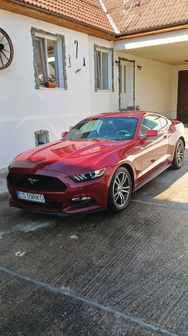 Vând Ford Mustang 2.3 din 2017 preț 18000