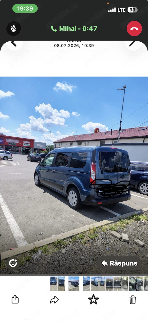 FORD Tourneo Connect 2019 — imagine 7