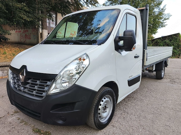 Renault Master PickUp 2,3 DCI 125CP Euro5
