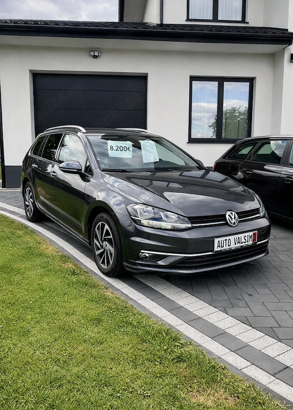 VW Golf 7.5 Facelift 2018 diesel import Germania