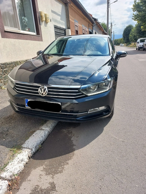 Volkswagen Passat B8 2018